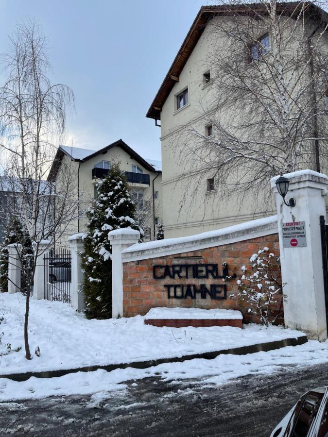 N & G Apartments Râșnov Zewnętrze zdjęcie