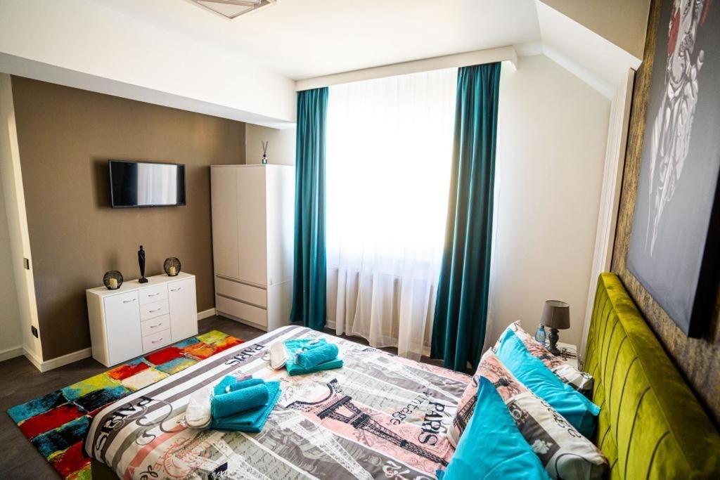 N & G Apartments Râșnov Zewnętrze zdjęcie